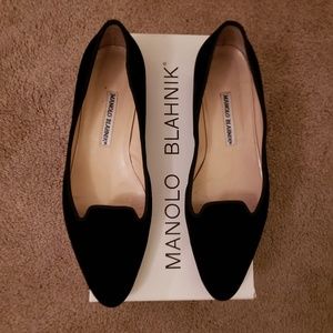 manolo blahnik flats